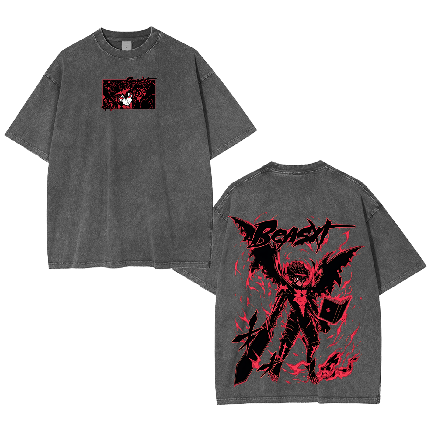 Asta Black Clover Season 2 Oversized T-shirt/Crewneck/Hoodie