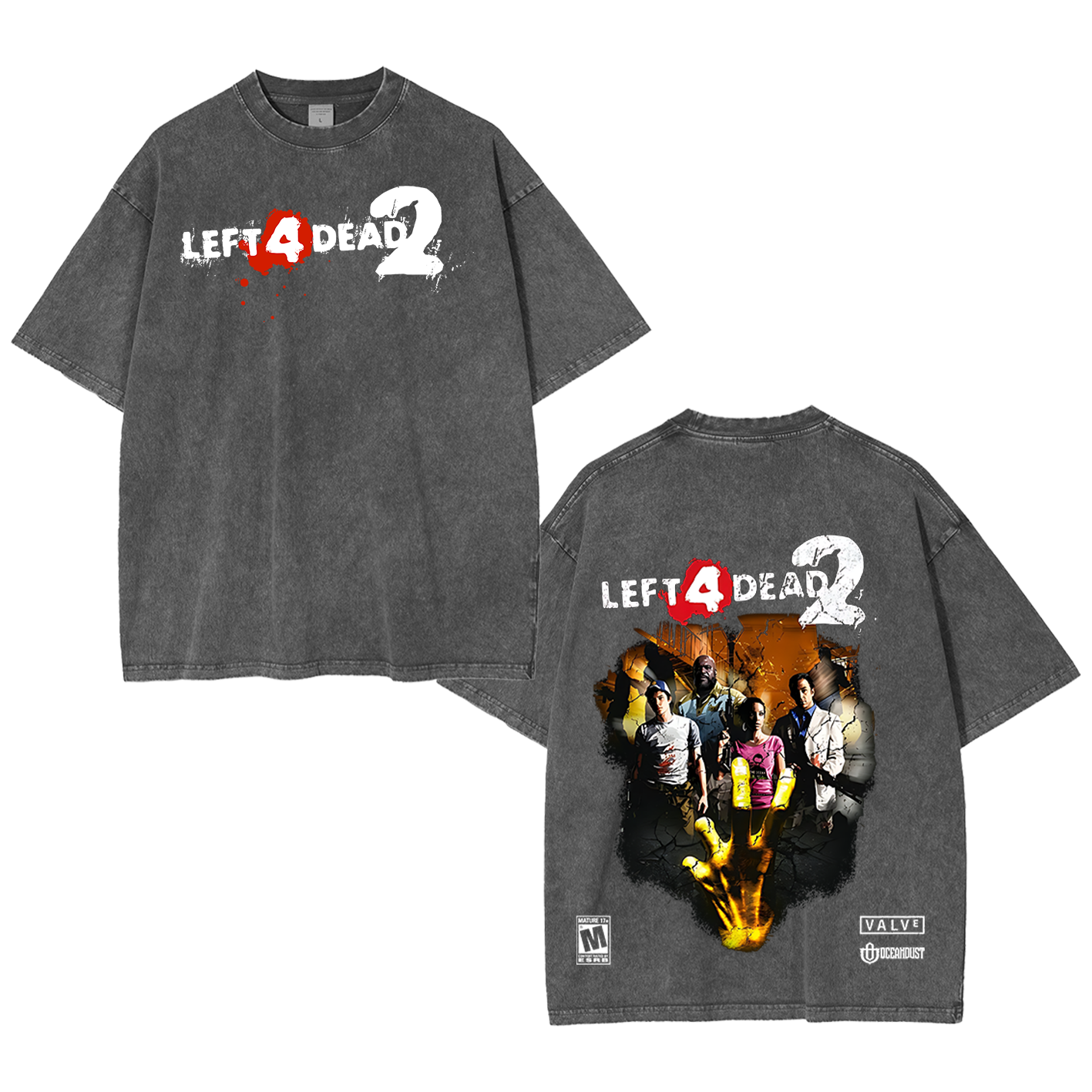 Left 4 Dead 2 Oversized T-shirt/Crewneck/Hoodie