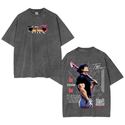 Toji Fushiguro Oversized T-shirt/Crewneck/Hoodie