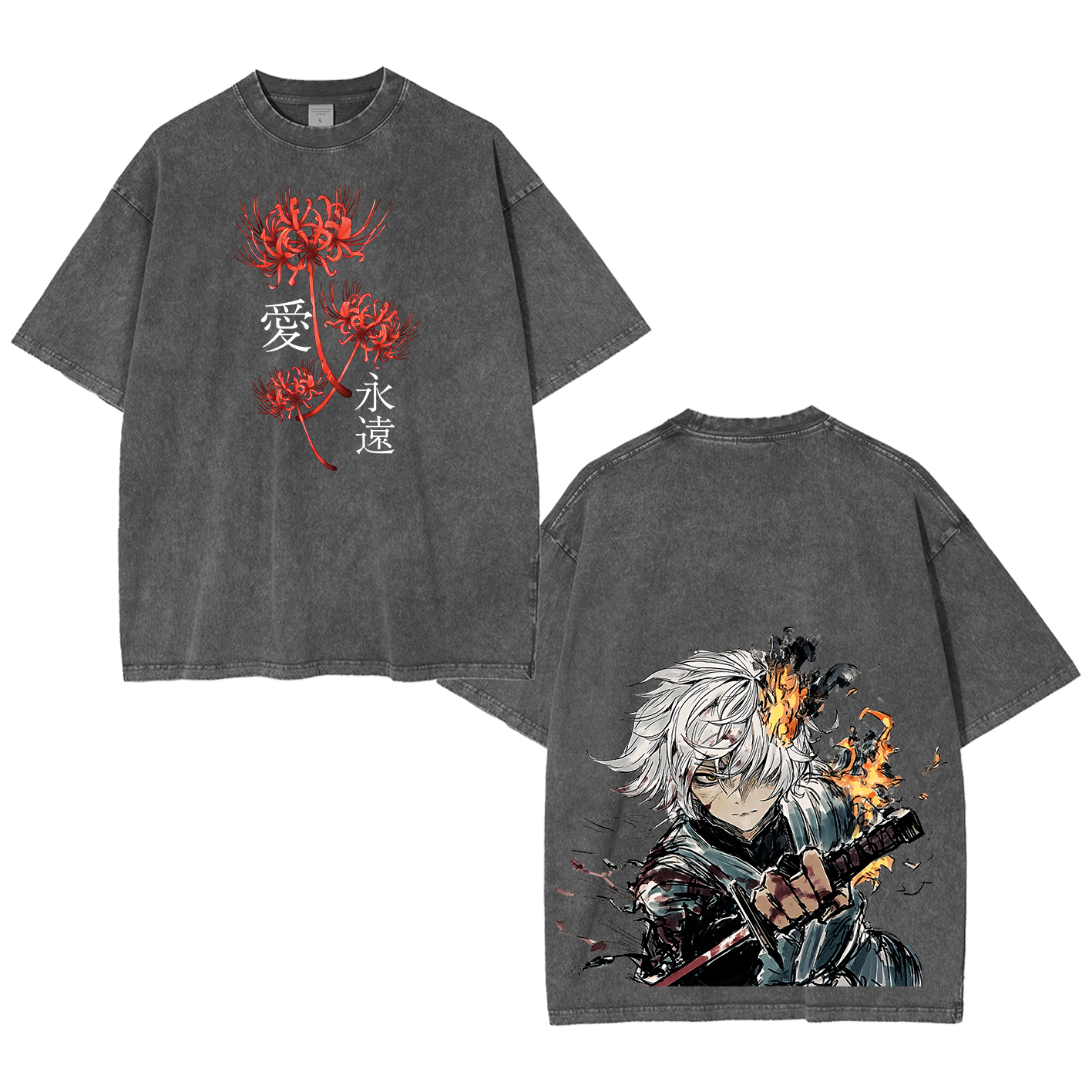 Hells Paradise Gabimqru Washed T-shirt/Crewneck/Hoodie
