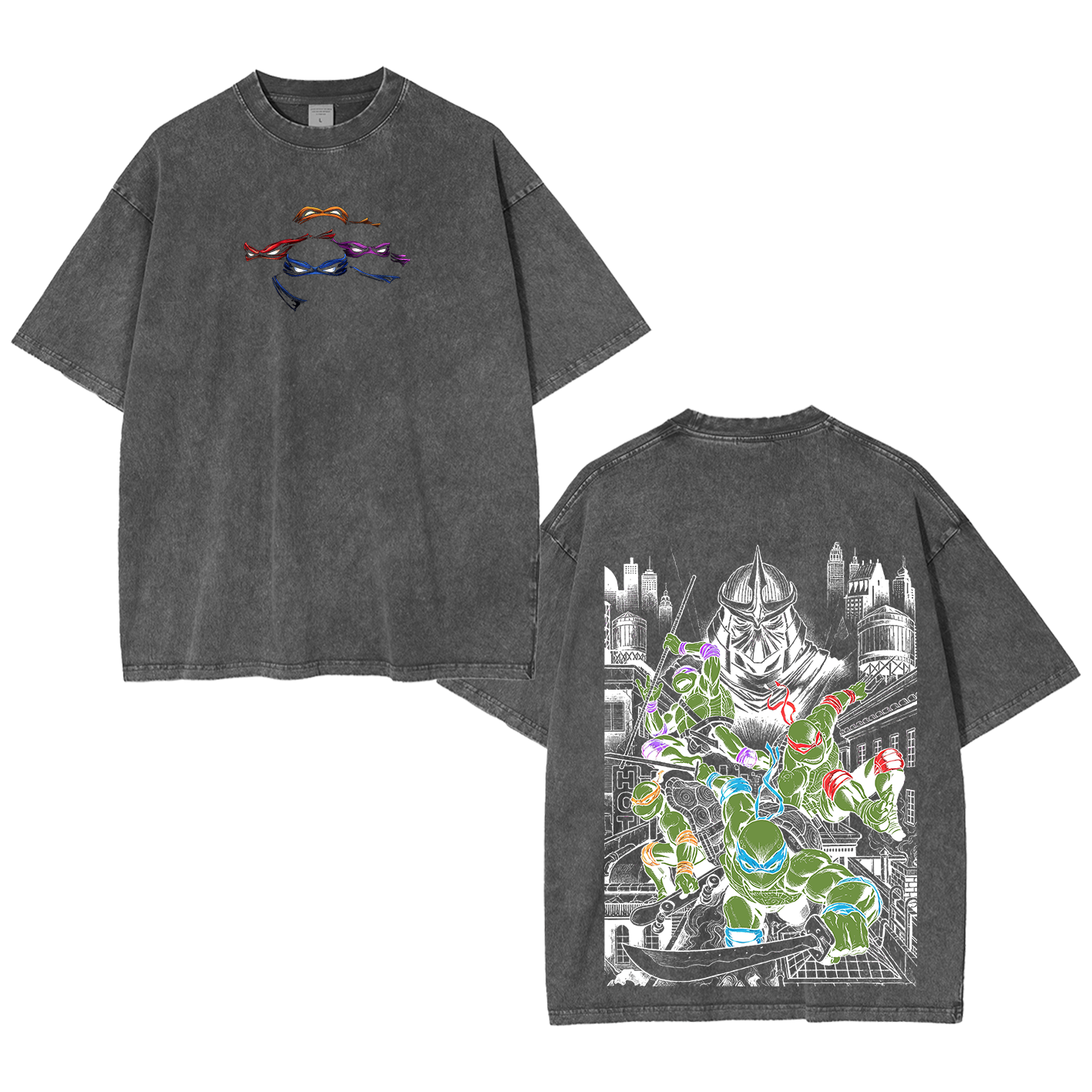 Washed T-shirt/Crewneck/Hoodie