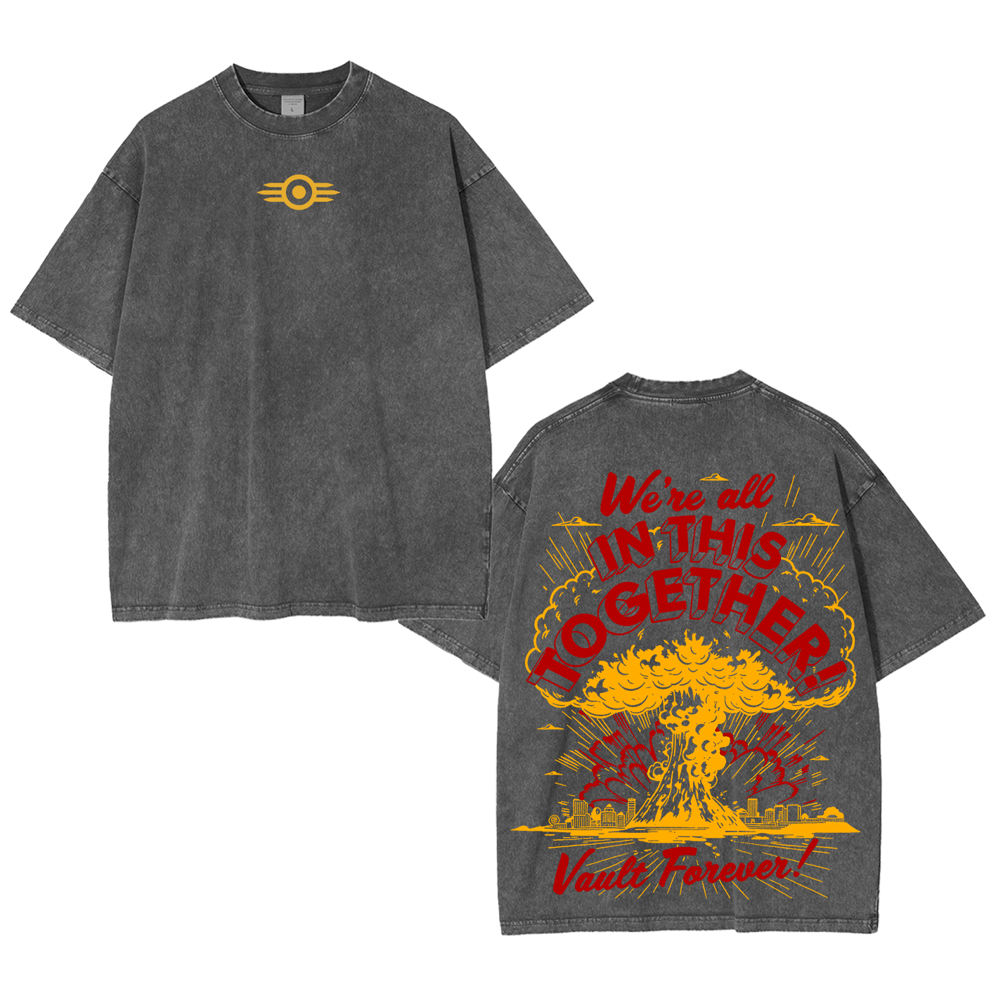 Fallout 4  Washed T-shirt/Crewneck/Hoodie
