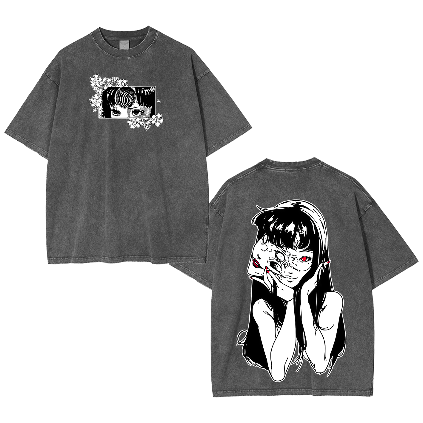 Tomie Junjito Washed T-shirt/Crewneck/Hoodie
