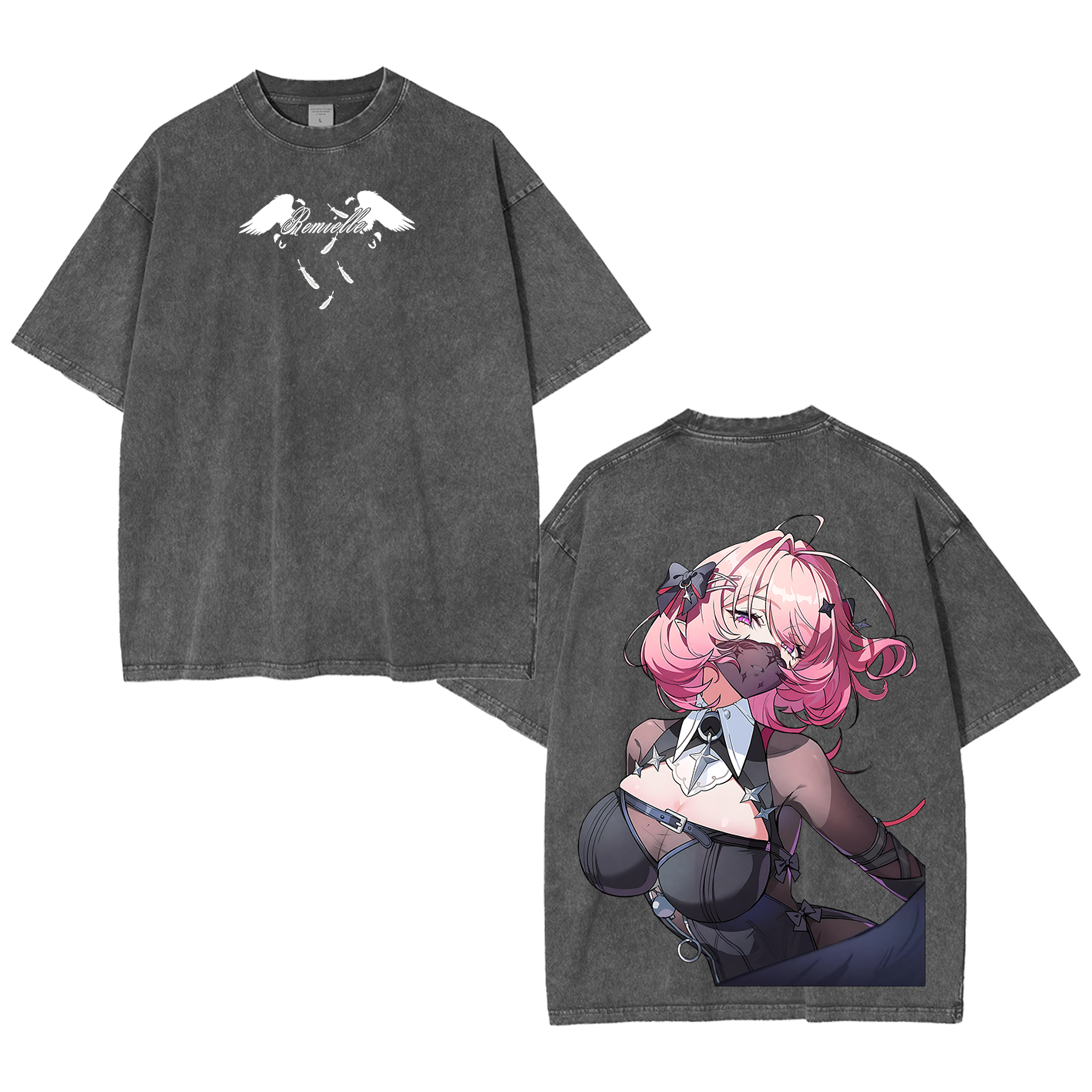 Zenless Zone Zero Remielle Washed T-shirt/Crewneck/Hoodie