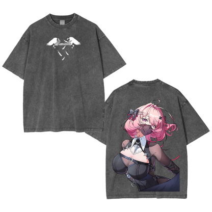 Zenless Zone Zero Remielle Washed T-shirt/Crewneck/Hoodie