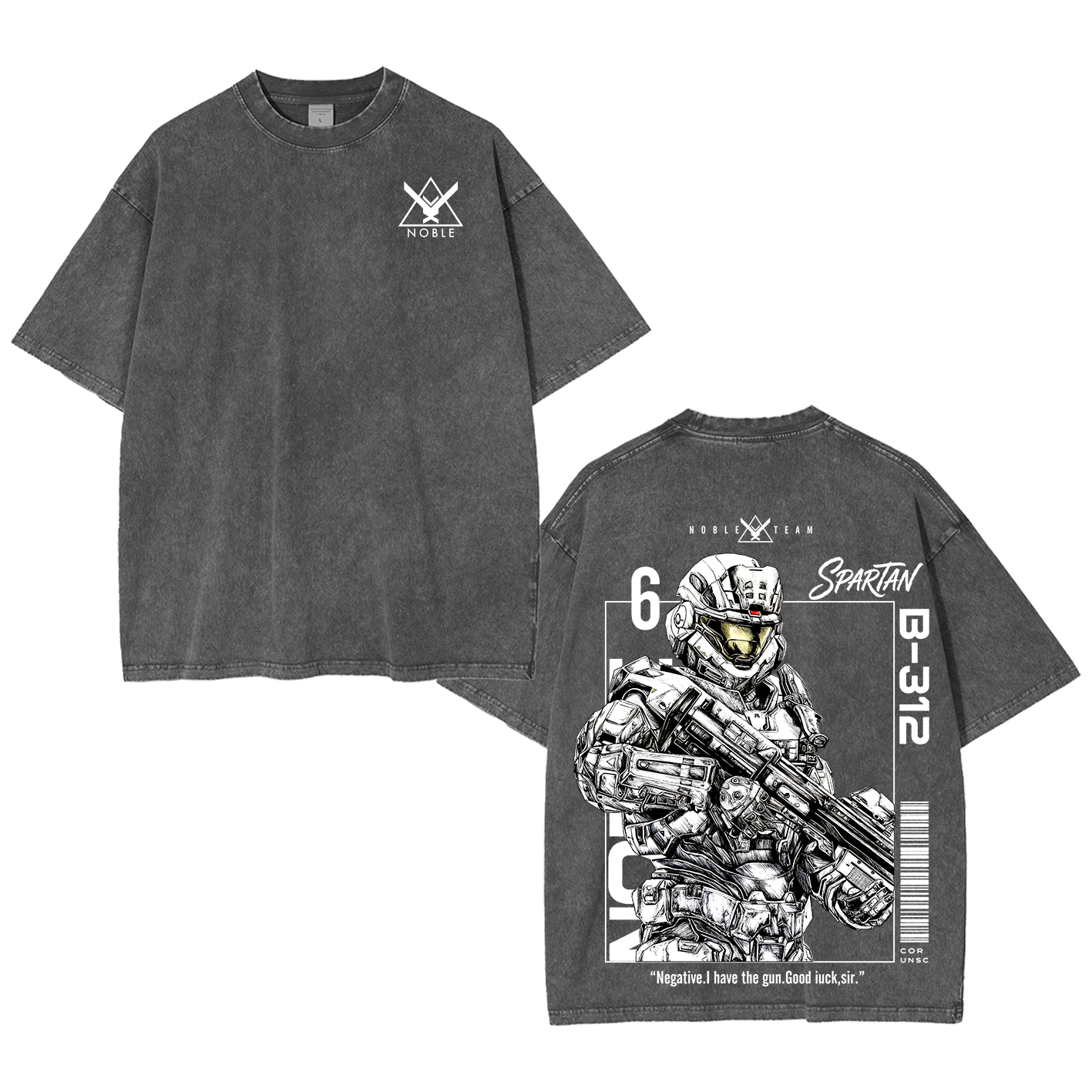 Washed T-shirt/Crewneck/Hoodie
