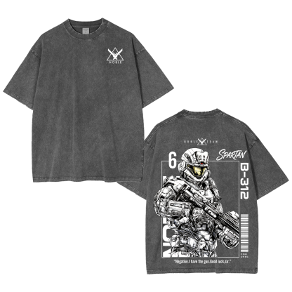Washed T-shirt/Crewneck/Hoodie