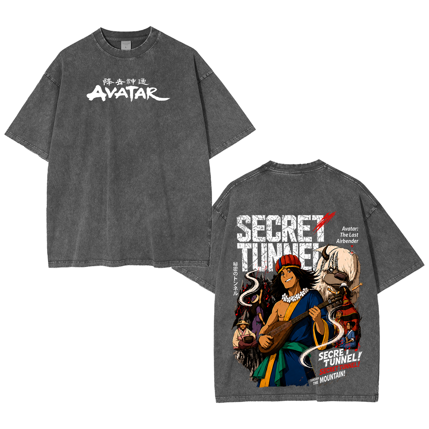 Avatar Washed T-shirt/Crewneck/Hoodie