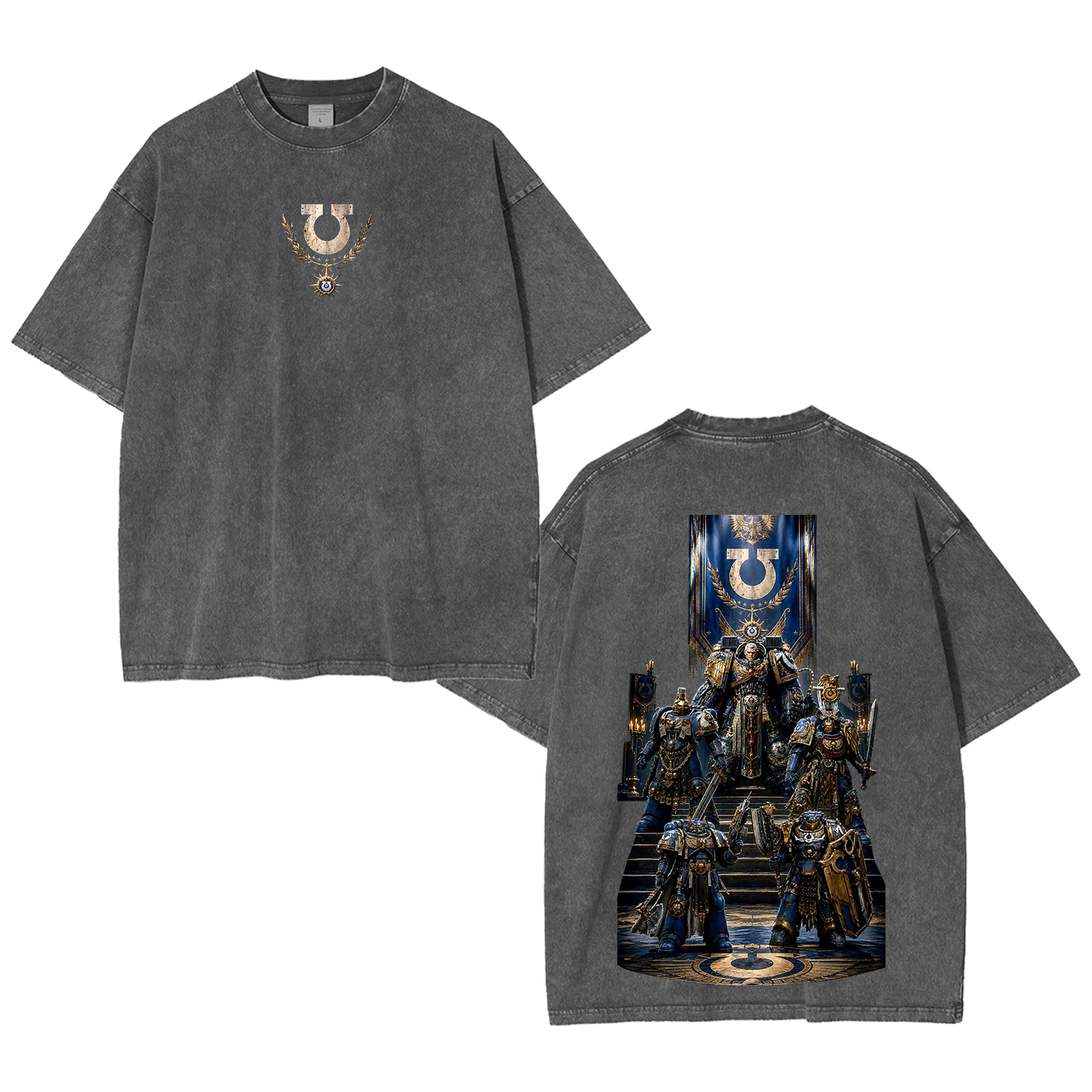 Washed T-shirt/Crewneck/Hoodie