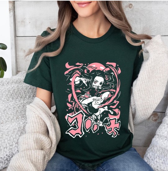 Kimetsu No Yaiba Nezuko Anime Unisex Shirt/Crewneck/Hoodie