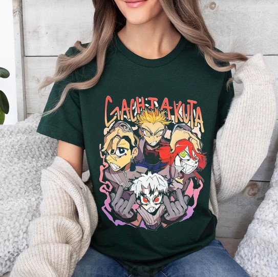 Gachiakuta Unisex Shirt/Crewneck/Hoodie