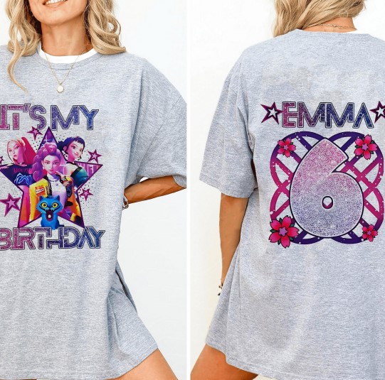 Kpop Digital Banner Bday Unisex Shirt/Crewneck/Hoodie