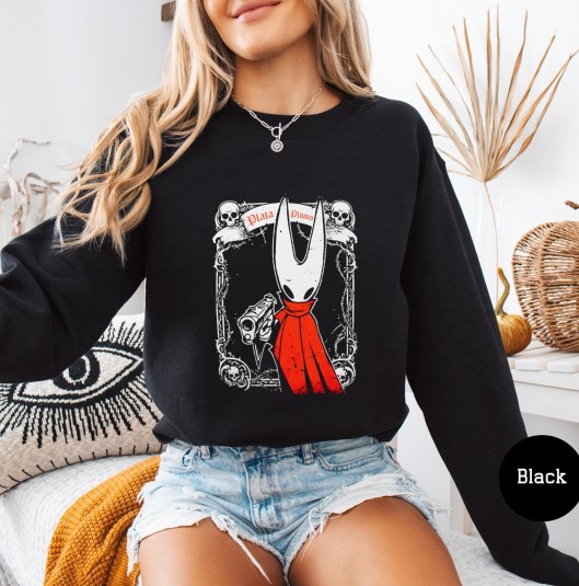 Silver Hornet or Lead Silksong Classic Unisex Shirt/Crewneck/Hoodie