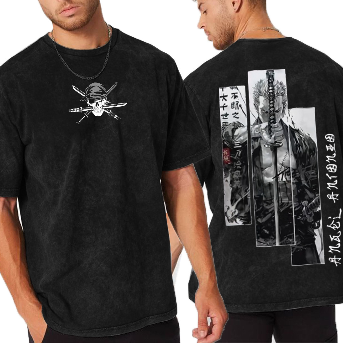 Roronoa Zoro Anime Oversized T-shirt/Crewneck/Hoodie