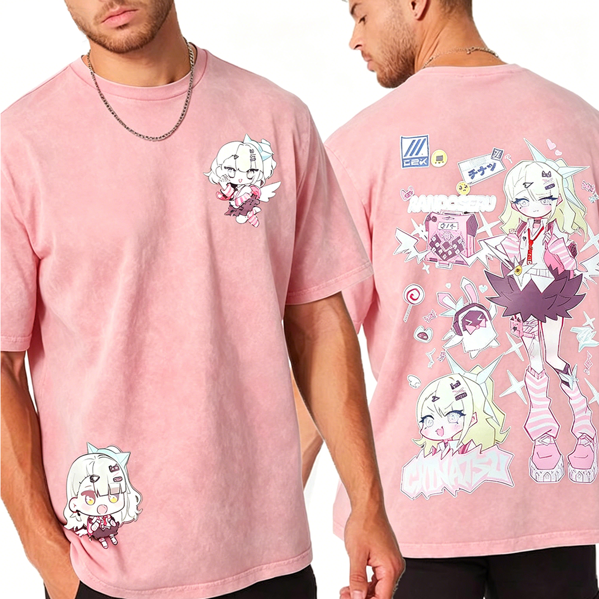 Zenless Zone Zero Oversized T-shirt/Crewneck/Hoodie