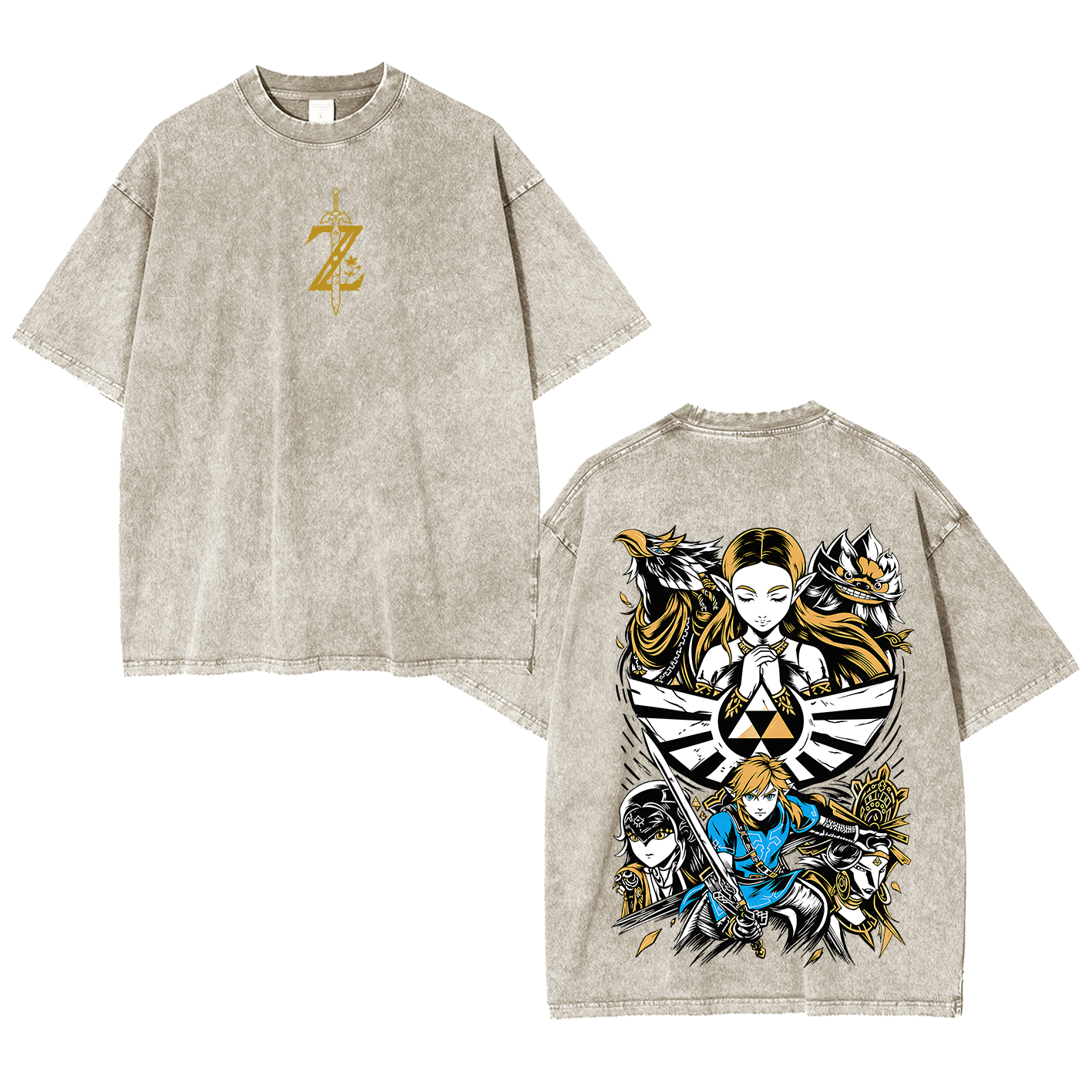 Zelda Merchandise Oversized T-shirt/Crewneck/Hoodie