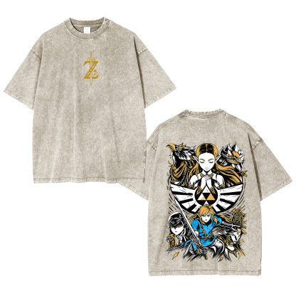 Zelda Merchandise Oversized T-shirt/Crewneck/Hoodie