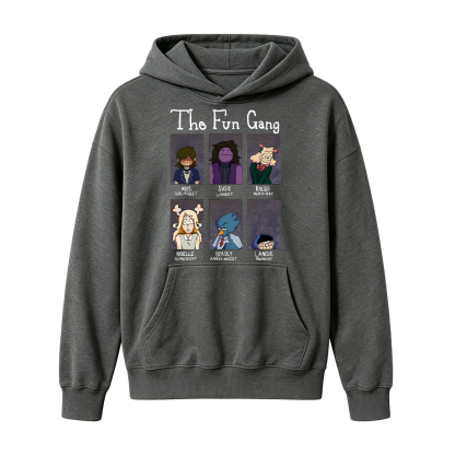 The gangs yearbook Deltarune Unisex T-shirt/Crewneck/Hoodie