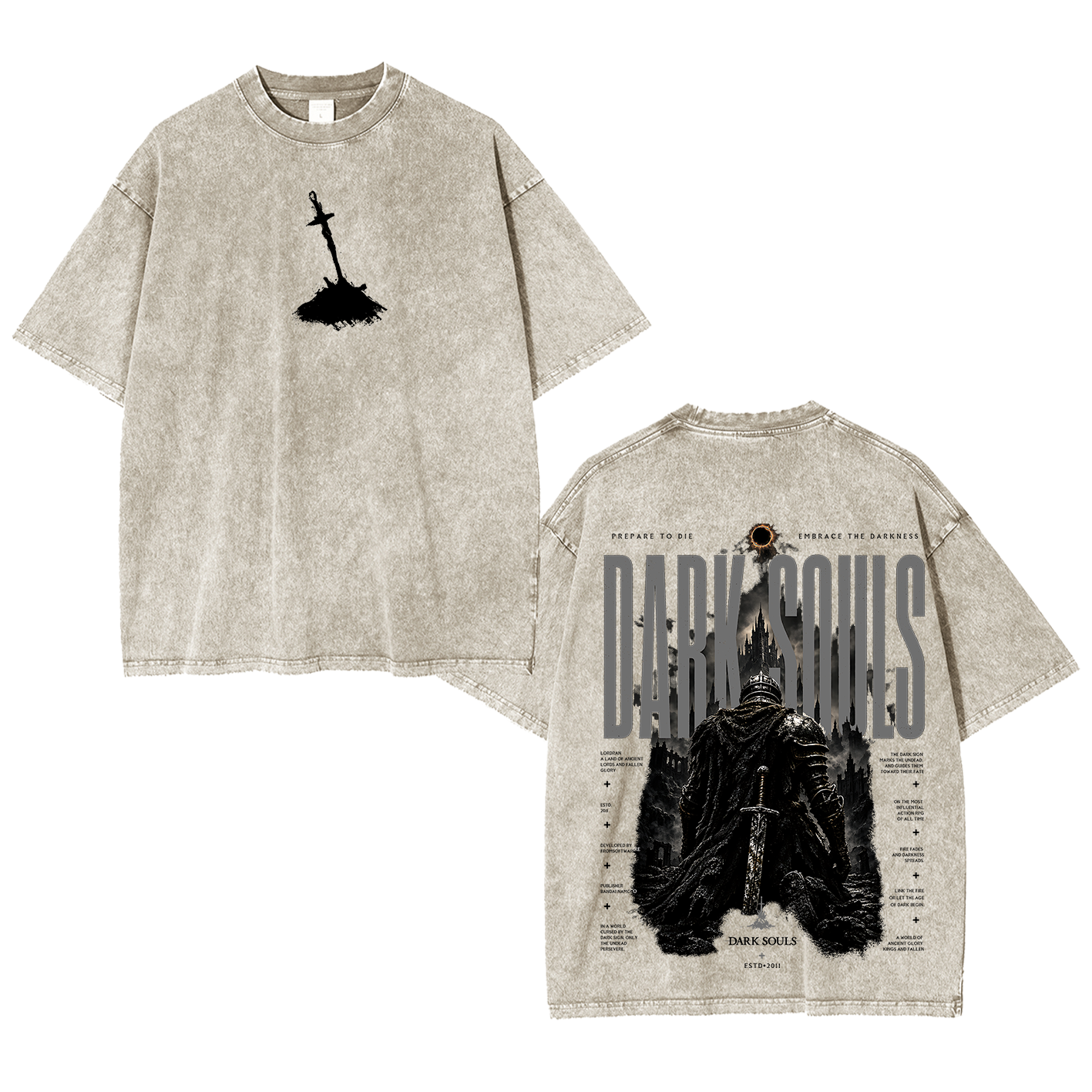 Dark Souls Oversized T-shirt/Crewneck/Hoodie