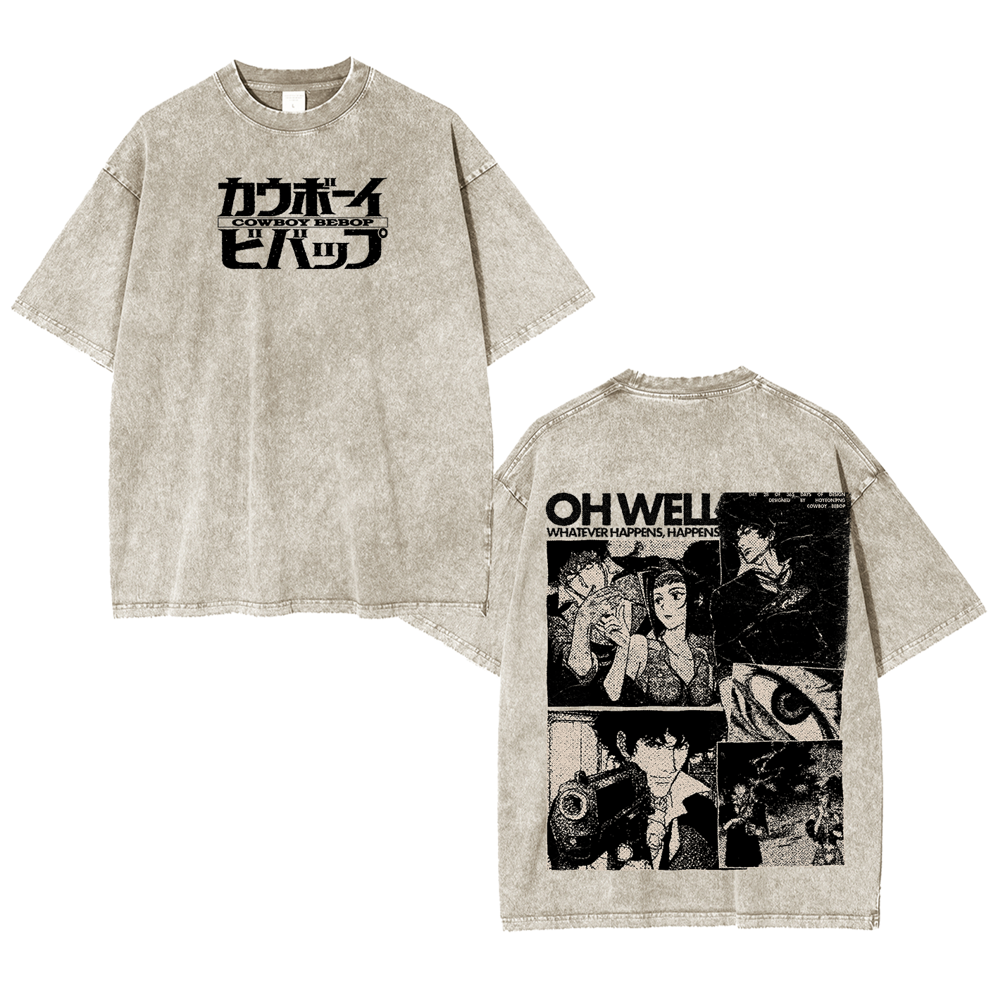 Cowboy Bebop Oversized T-shirt/Crewneck/Hoodie