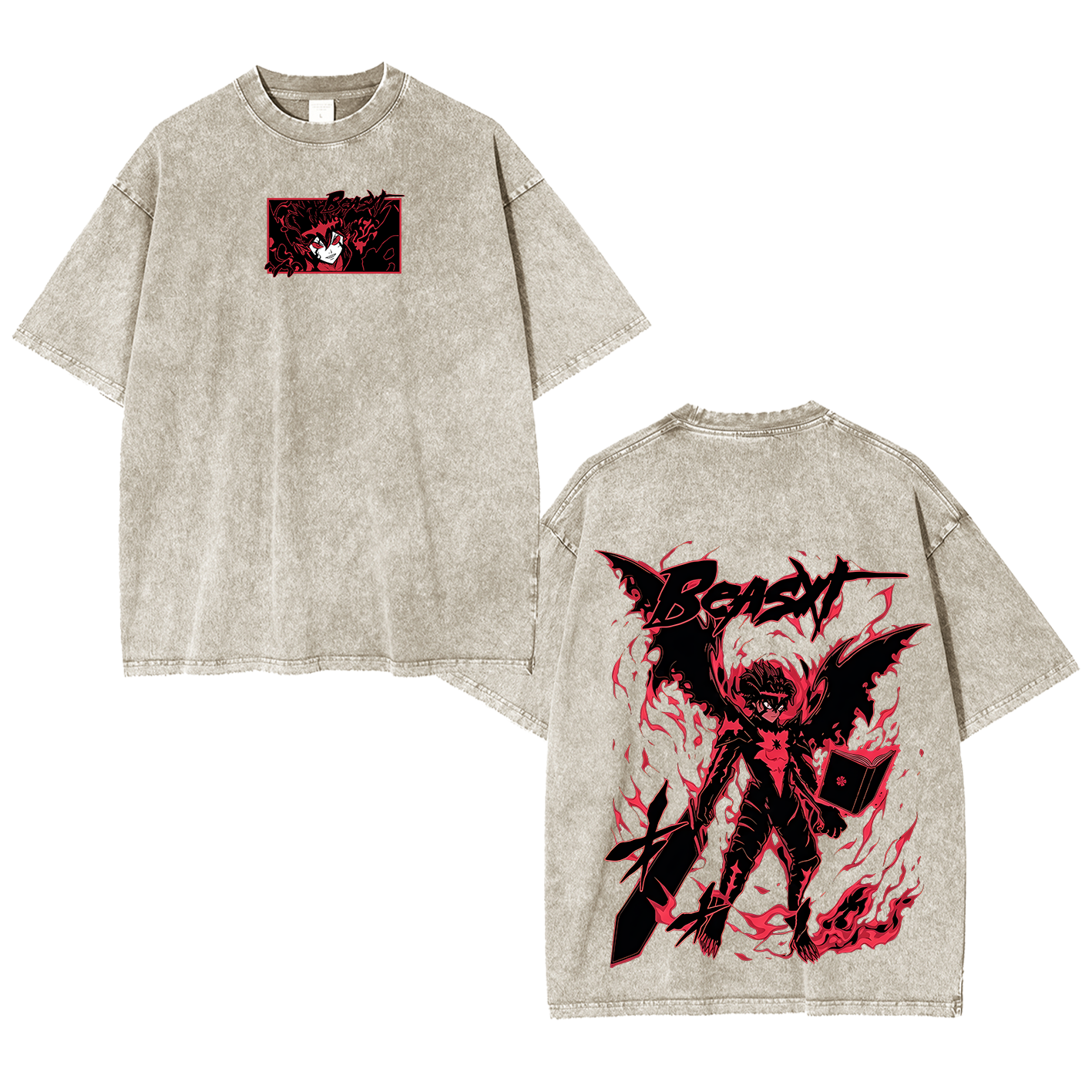 Asta Black Clover Season 2 Oversized T-shirt/Crewneck/Hoodie