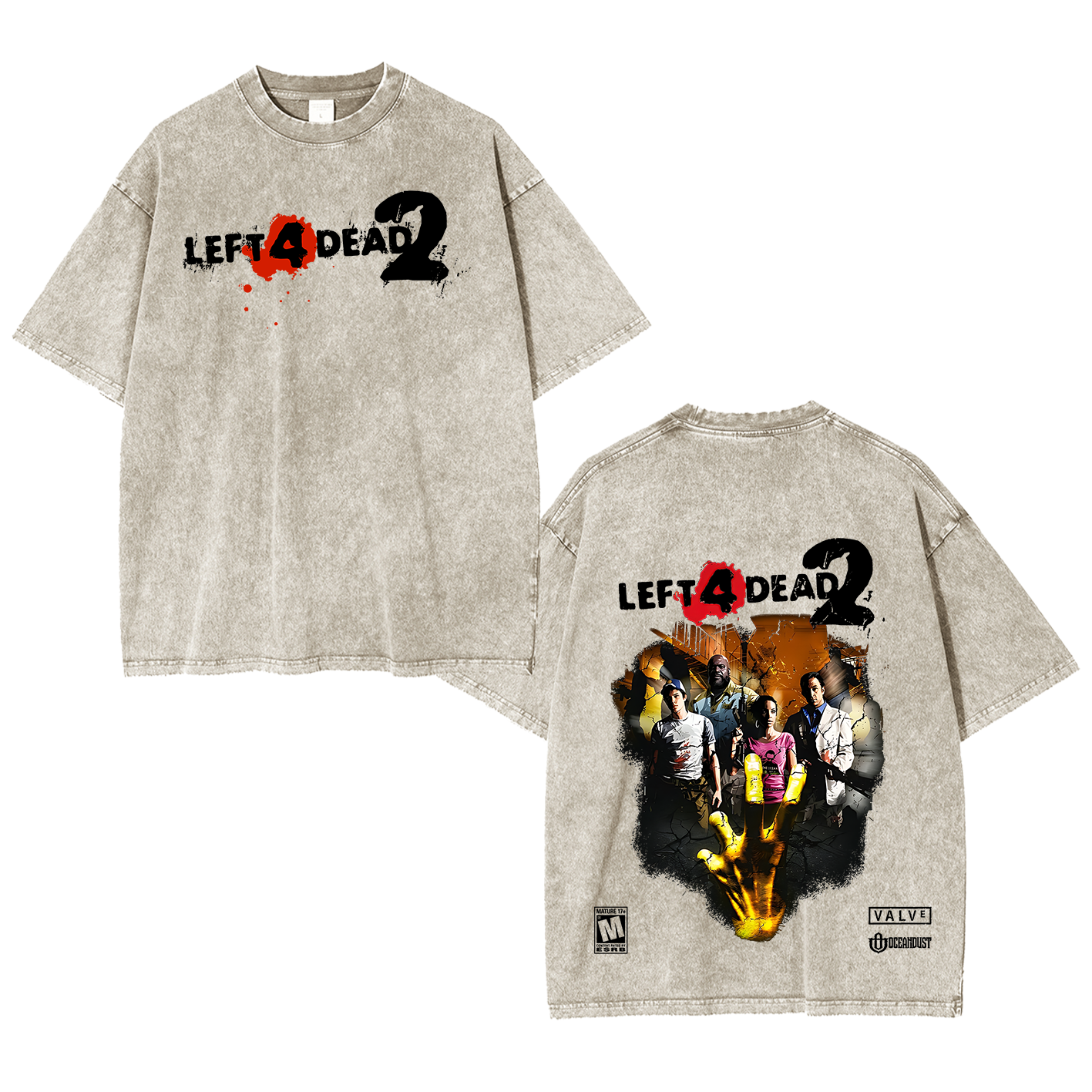 Left 4 Dead 2 Oversized T-shirt/Crewneck/Hoodie