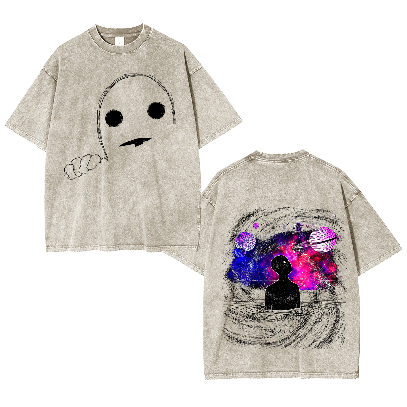 Gurren Lagann Oversized T-shirt/Crewneck/Hoodie
