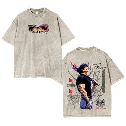 Toji Fushiguro Oversized T-shirt/Crewneck/Hoodie