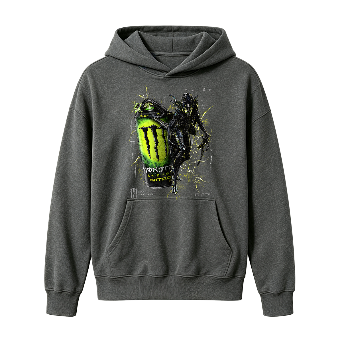 Monster Energy NitroOversized T-shirt/Crewneck/Hoodie
