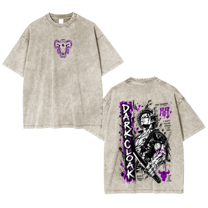 Yami Sukehir Black Clover Oversized T-shirt/Crewneck/Hoodie