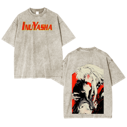 Vintage Unisex  Washed T-Shirt