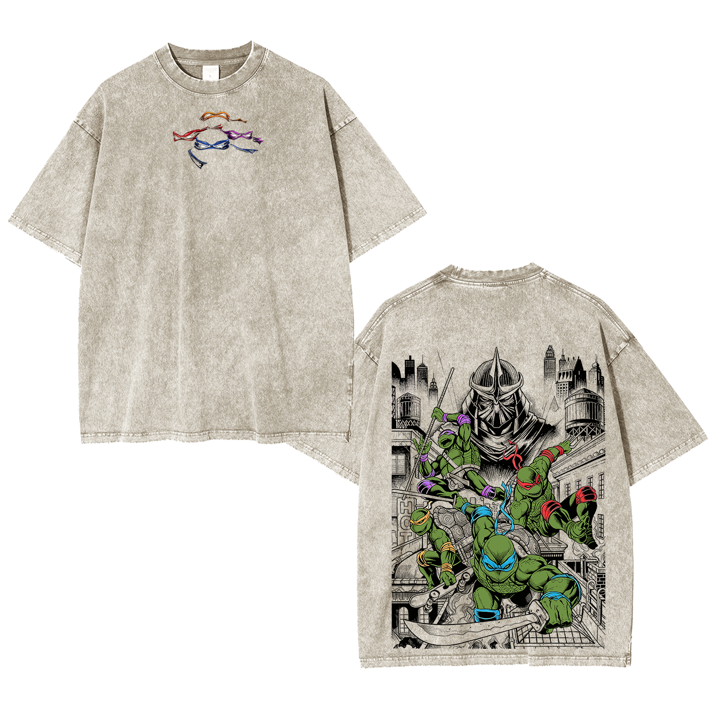 Washed T-shirt/Crewneck/Hoodie
