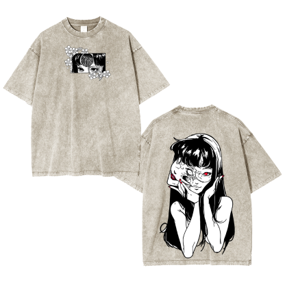 Tomie Junjito Washed T-shirt/Crewneck/Hoodie