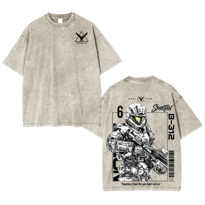 Washed T-shirt/Crewneck/Hoodie