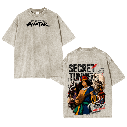 Avatar Washed T-shirt/Crewneck/Hoodie