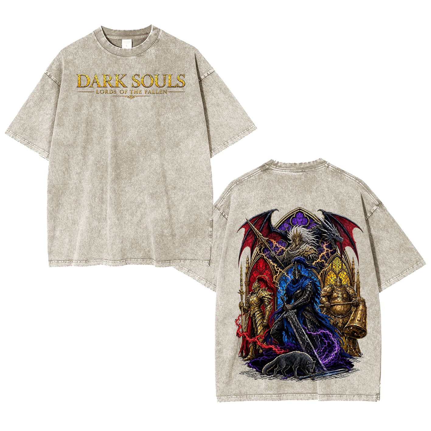 Oversized T-shirt/Crewneck/Hoodie