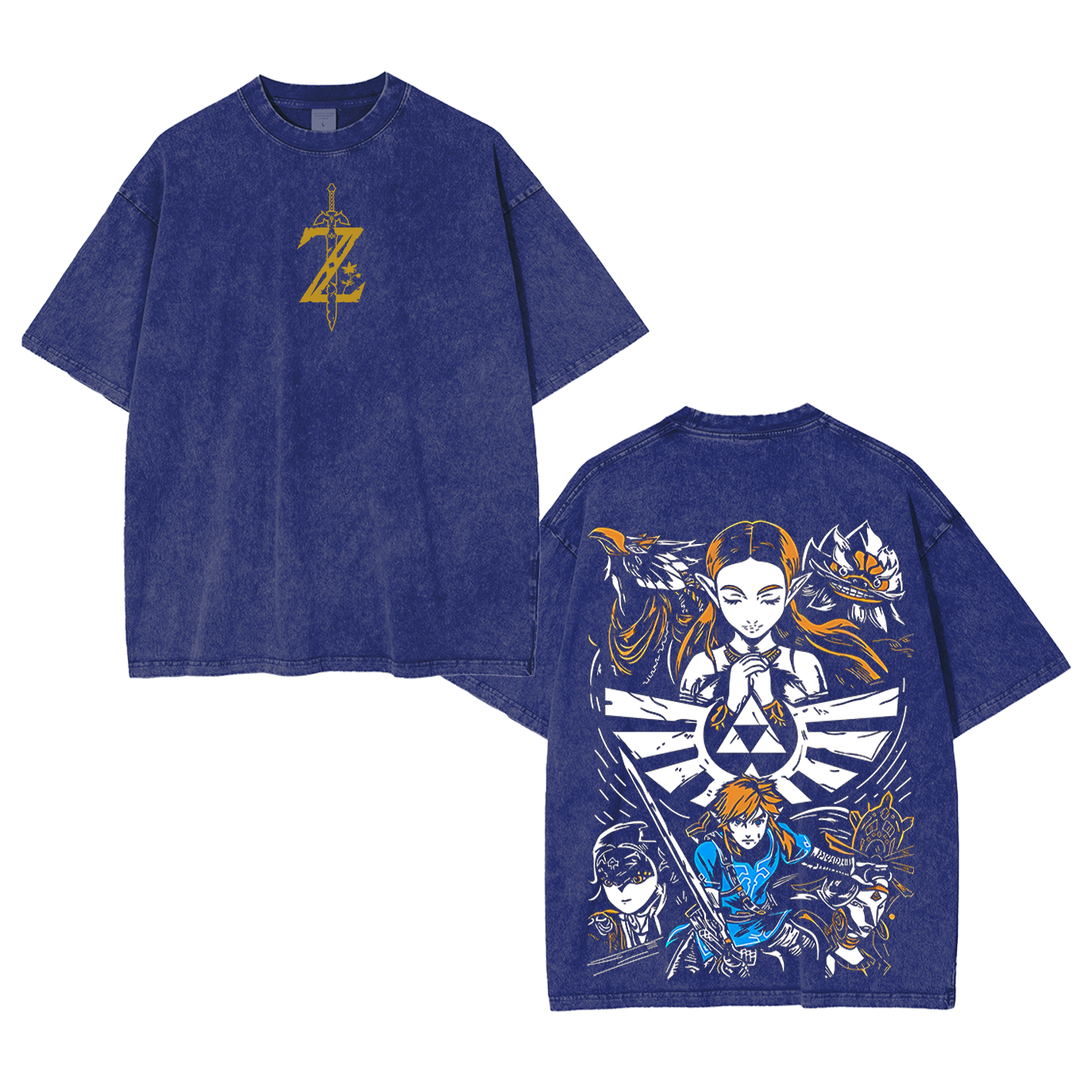 Zelda Merchandise Oversized T-shirt/Crewneck/Hoodie
