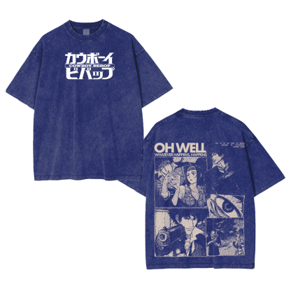 Cowboy Bebop Oversized T-shirt/Crewneck/Hoodie