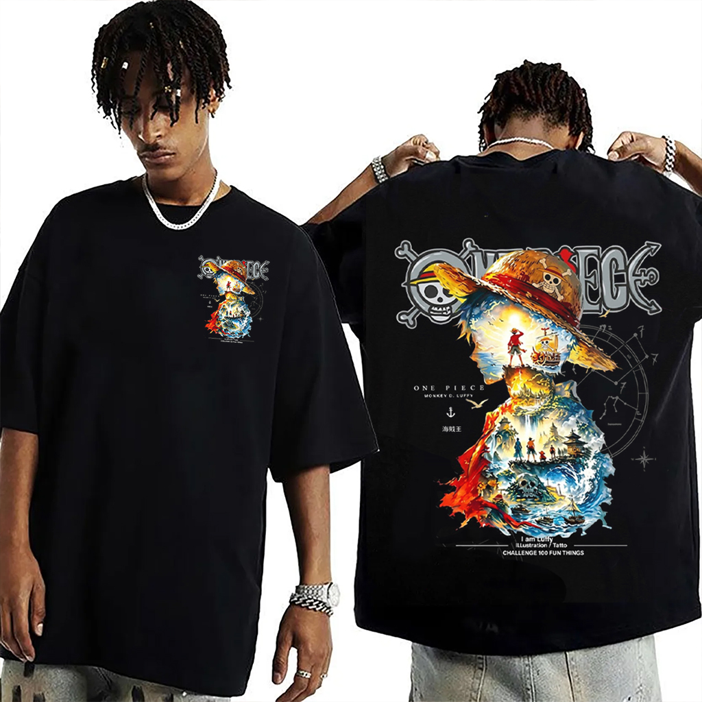 One Piece :Luff Unisex Shirts/Crewneck/Hoodie