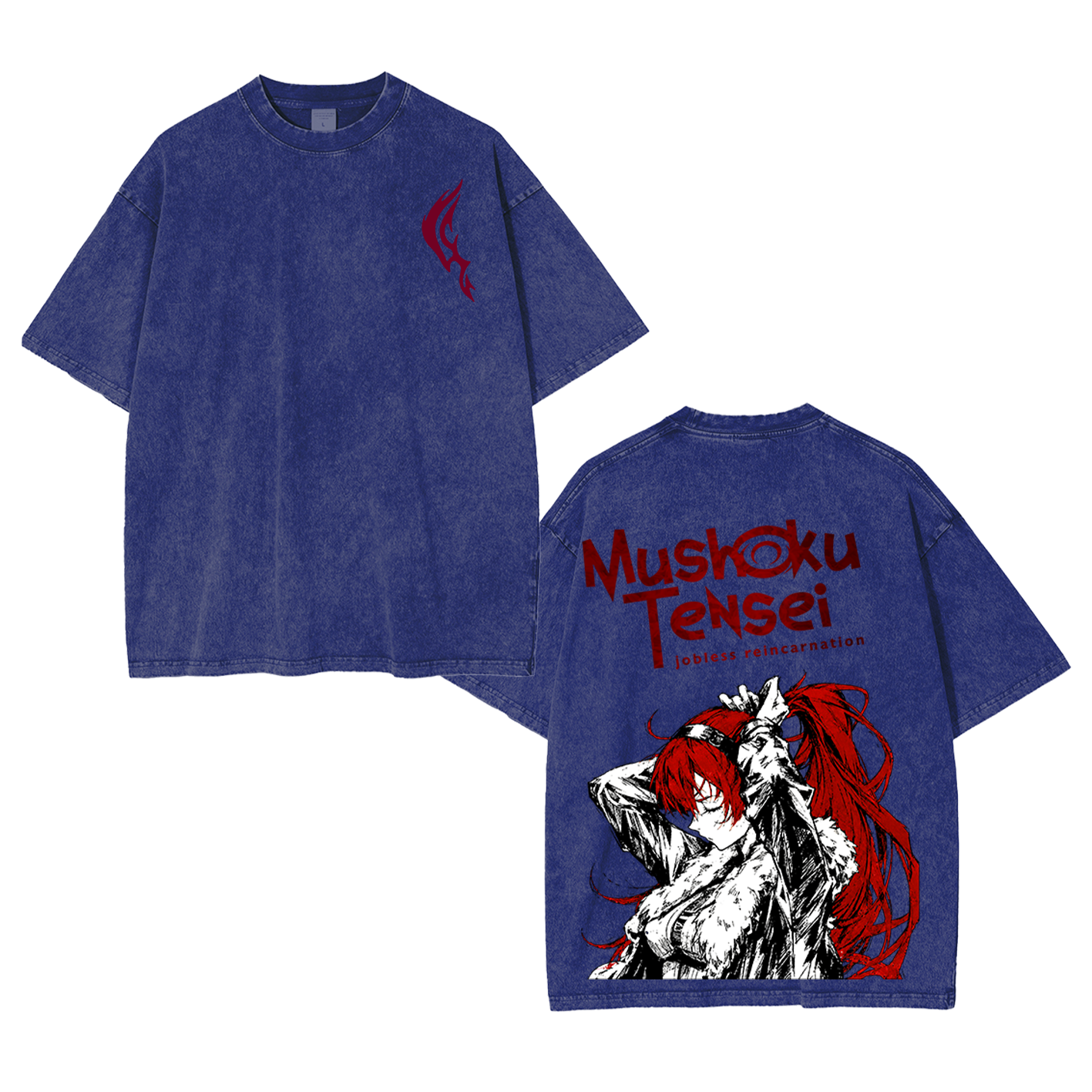 Mushoku Tensei 02 Oversized T-shirt/Crewneck/Hoodie