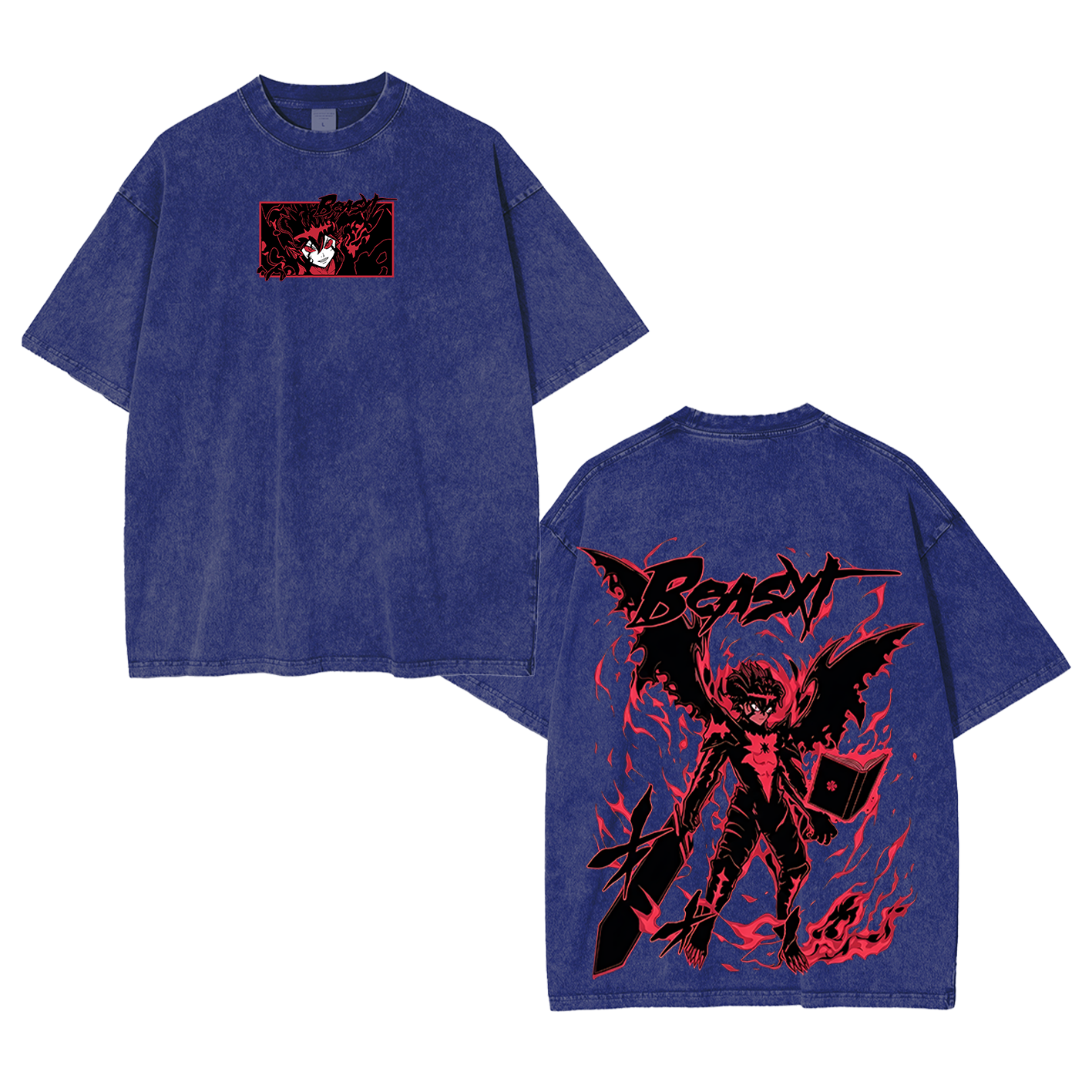Asta Black Clover Season 2 Oversized T-shirt/Crewneck/Hoodie