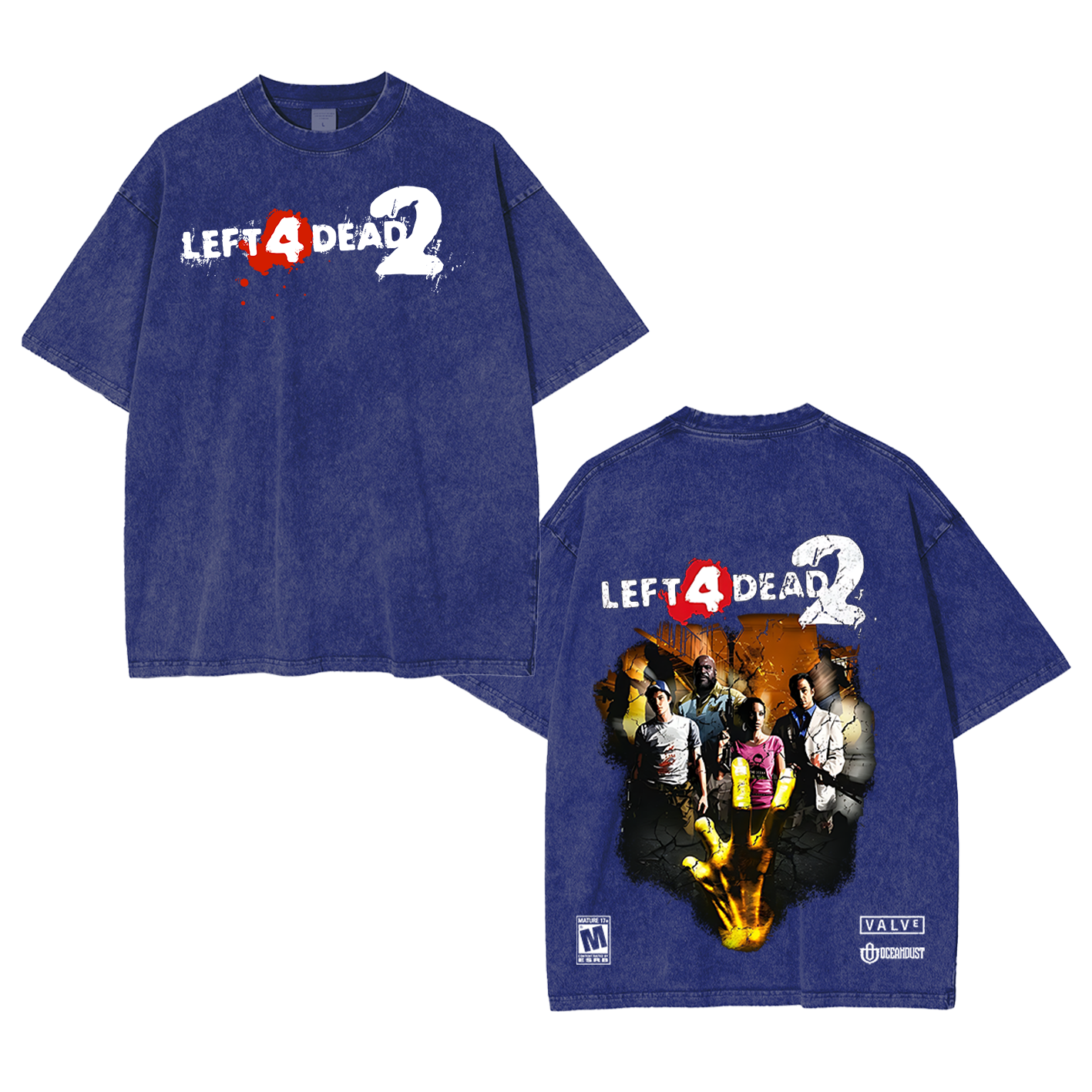 Left 4 Dead 2 Oversized T-shirt/Crewneck/Hoodie