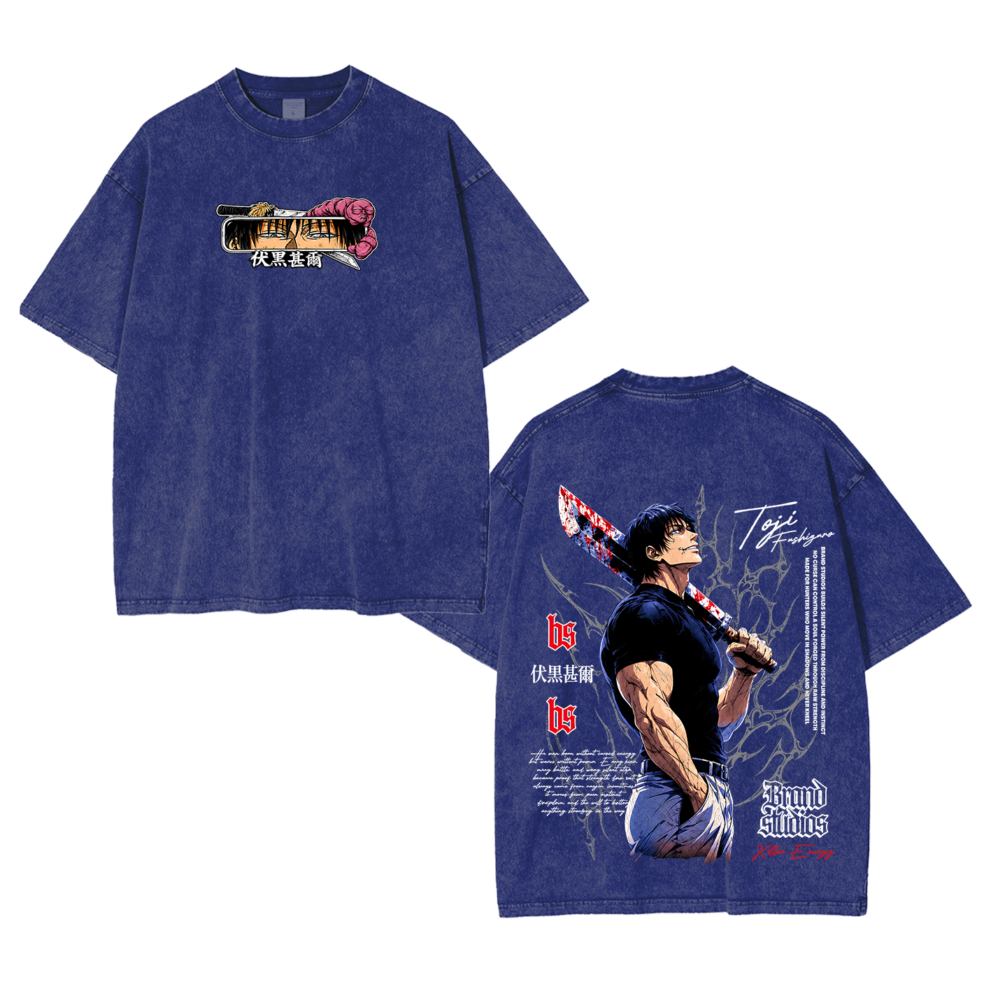 Toji Fushiguro Oversized T-shirt/Crewneck/Hoodie
