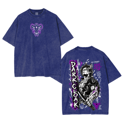 Yami Sukehir Black Clover Oversized T-shirt/Crewneck/Hoodie