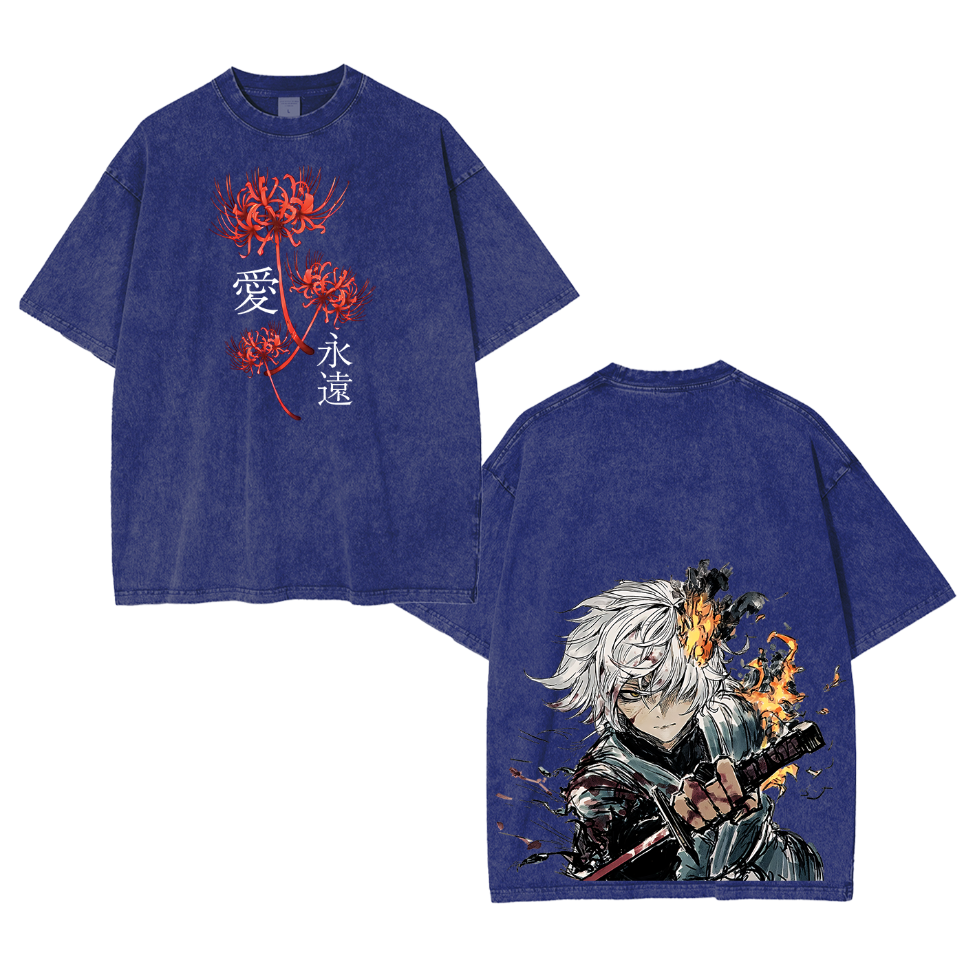 Hells Paradise Gabimqru Washed T-shirt/Crewneck/Hoodie
