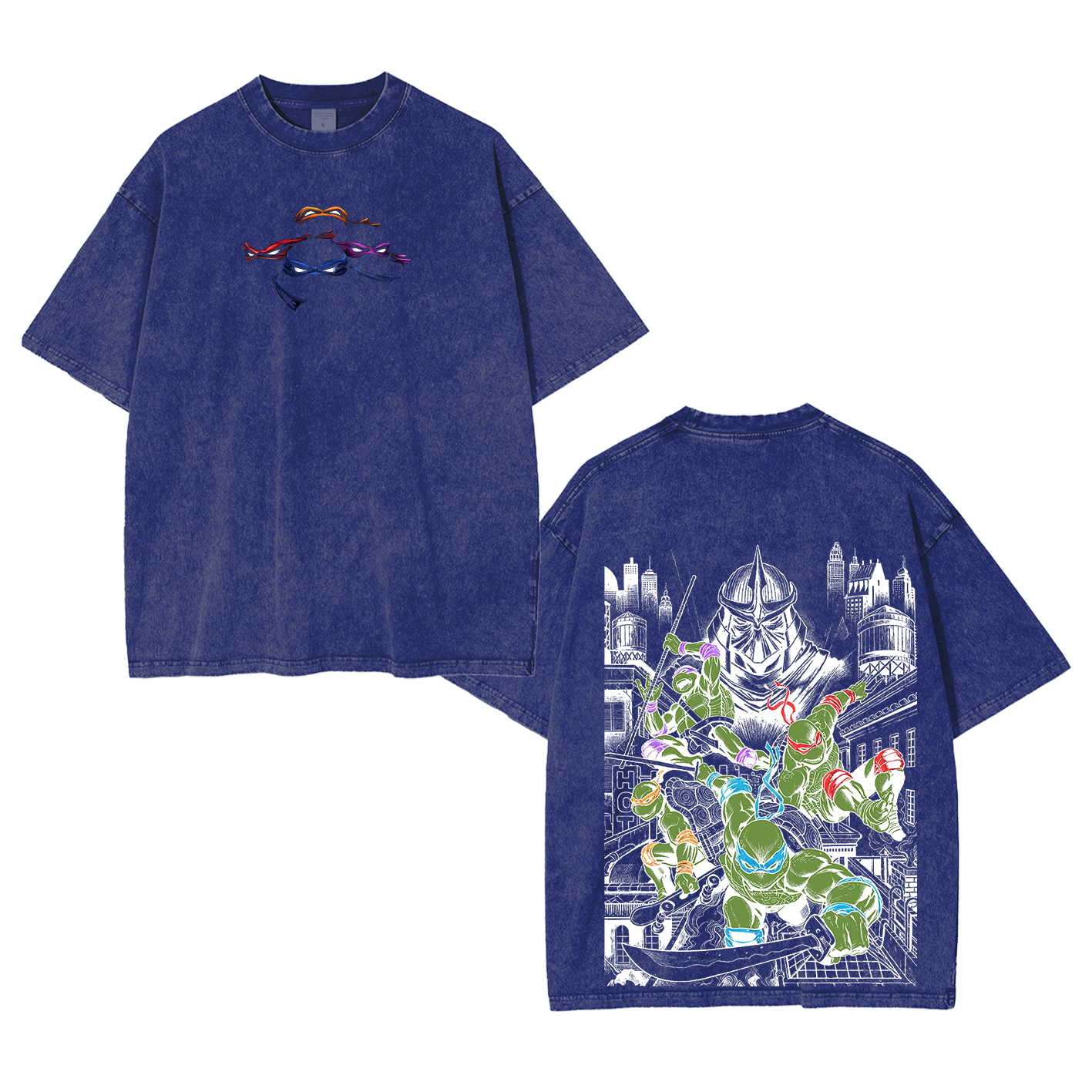Washed T-shirt/Crewneck/Hoodie