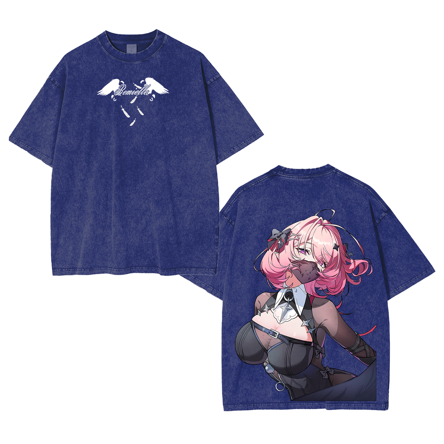 Zenless Zone Zero Remielle Washed T-shirt/Crewneck/Hoodie