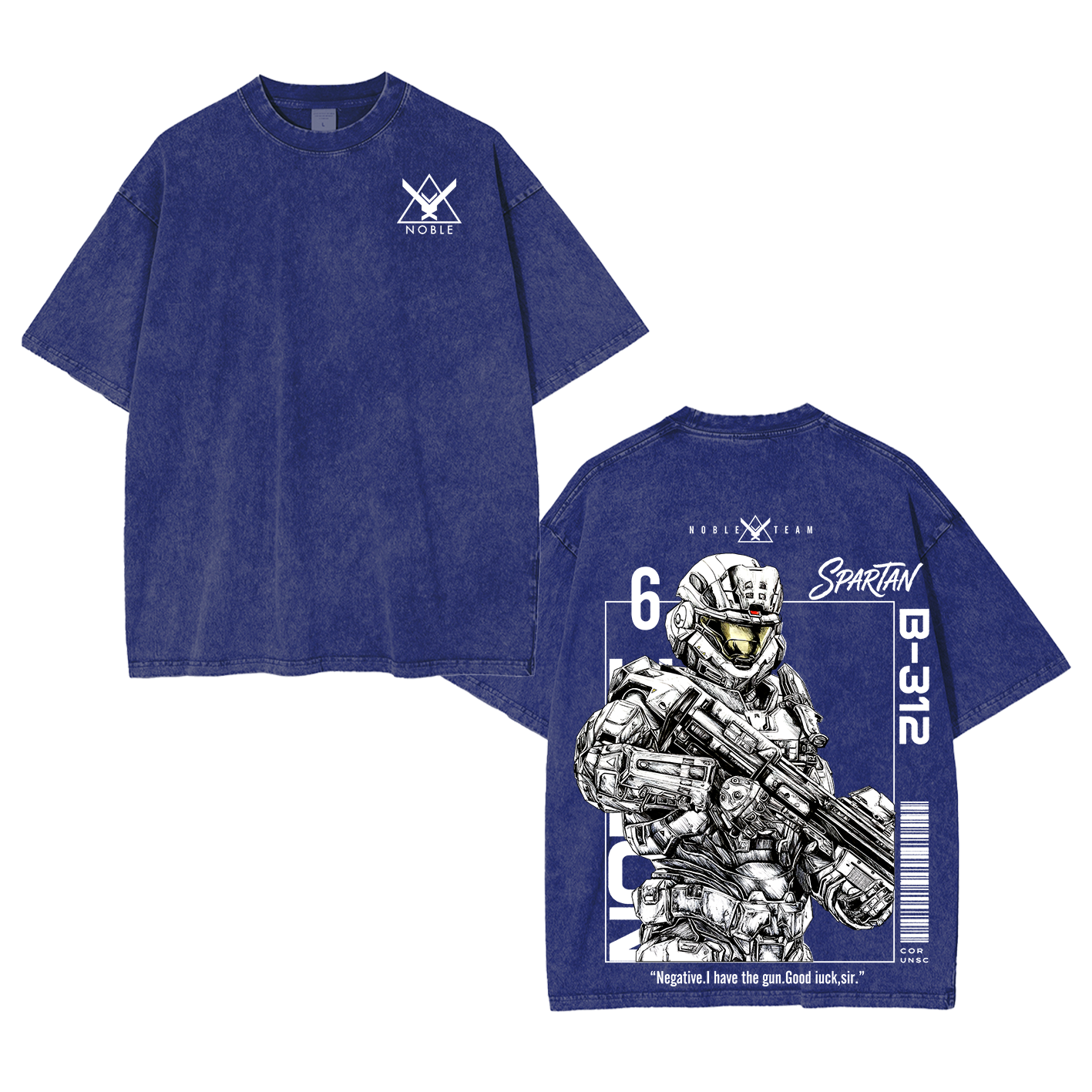 Washed T-shirt/Crewneck/Hoodie