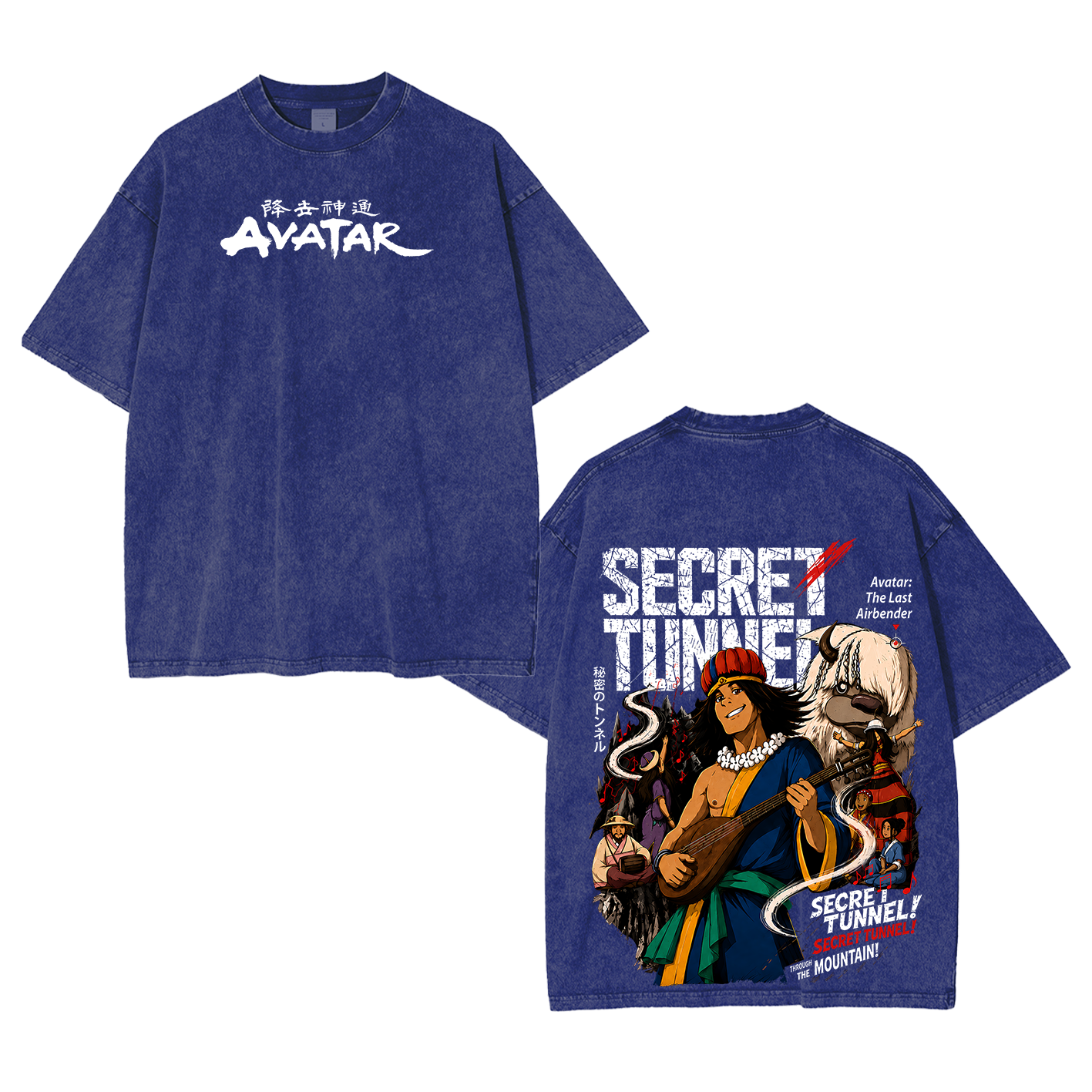Avatar Washed T-shirt/Crewneck/Hoodie