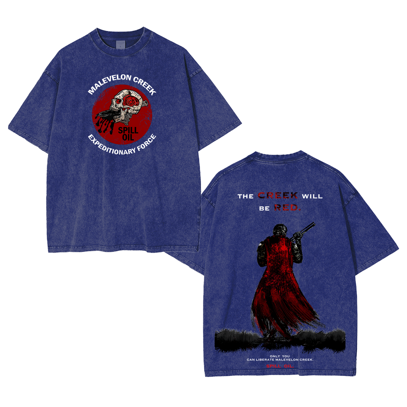 Helldivers 2 Game Washed T-shirt/Crewneck/Hoodie